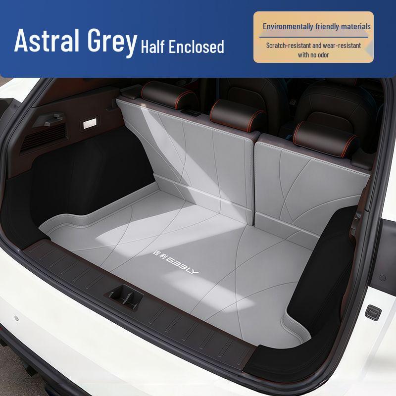 2026 ICON Special Trunk Mat for Car Interior Decoration