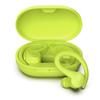 Official JLab Go Air Sport Wireless and for and the with Compatible with iPhone and Single 32 Hours of Earhook Official JLab Yellow Earbuds,