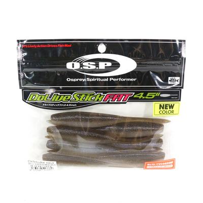 OSP Мягкая приманка Dolive Stick Fat 4,5 дюйма TW-139 (3389)