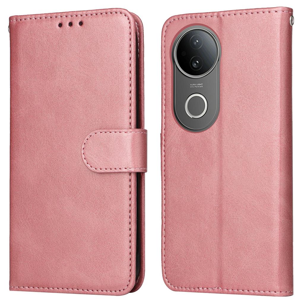 Чехол-кошелек из искусственной кожи с откидной крышкой для телефона vivo S20 5G