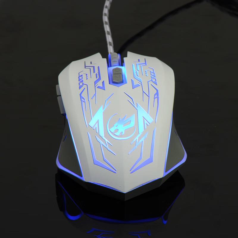 Fenghuolang 6D Programmable RGB Wired Gaming Mouse