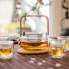 Жаропрочный стеклянный чайный набор Sohome Jingsi