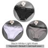 FINETOO 3Pcs/Set Women's Underwear Cotton Panties Sexy Knickers Female Underpants Solid Color Briefs Intimates Women Lingerie M-2XL