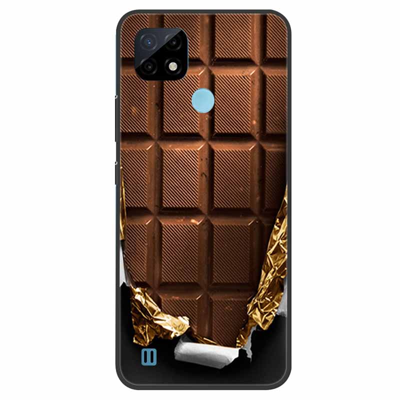 Для Realme C21 чехол противоударный мягкий силиконовый чехол из ТПУ для Realme C31 C21Y C25S C25 чехлы для телефонов Realme C21 C31 милый мультфильм