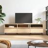 VidaXL TV Cabinet Sonoma Oak 150x30x44.5 Cm Engineered Wood 831255
