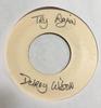 7-дюймовая пластинка DELROY WILSON  THE AGGROVATORS  Try Again NONE Jack Pot 1971 Ямайка Регги Ска  Даб Б/у