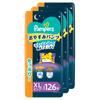 Подгузники-трусы для ночного сна Big Pampers 126 штук x 3 [Размер трусиков] (12~17 кг) (42 упаковки) [Элемент дела]