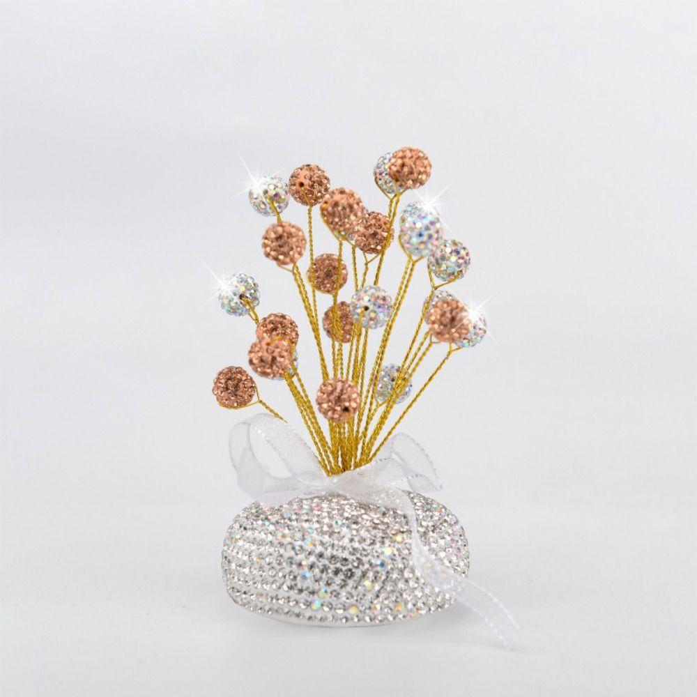 Bling Design Автомобильная ваза Bling Vase Самоклеящаяся наклейка Автомобильный освежитель воздуха для офиса