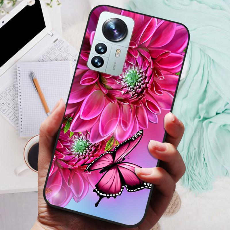 Для Xiaomi 12 Pro Чехол Мягкие силиконовые чехлы для телефона из ТПУ для Xiaomi 12X 12 X 12Pro 5G Чехол Бампер Ударопрочный Coque Xiaomi12 Чехол