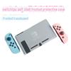 Защитный чехол для Nintendo Switch из термополиуретана с матовой текстурой — прозрачный и съемный