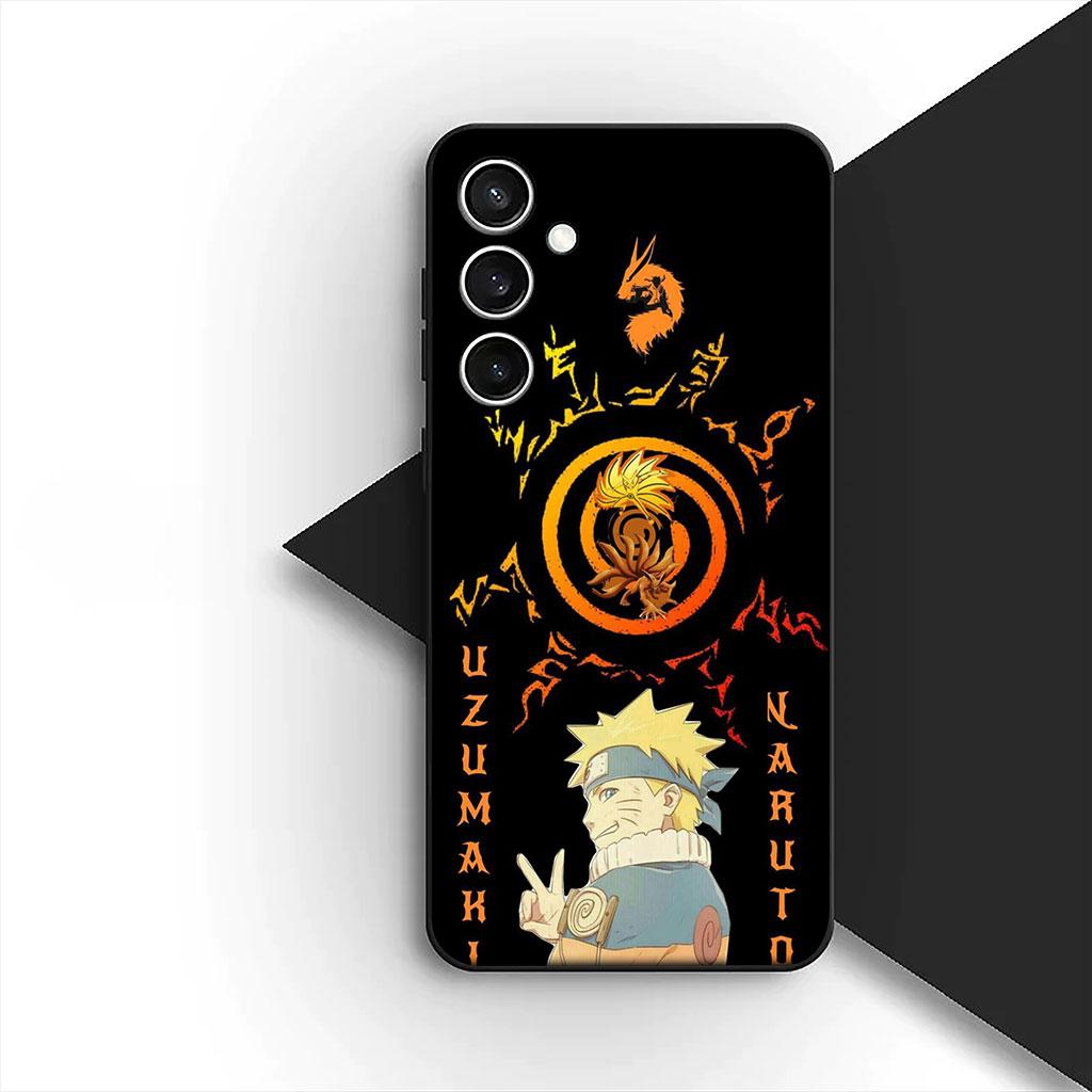 Phone Cover for Motorola Moto Edge 70 60 Fusion NEO Pro G Stylus G56 G96 G04 G05 20 Soft Case Namikaze Minato Narutos Kakashi