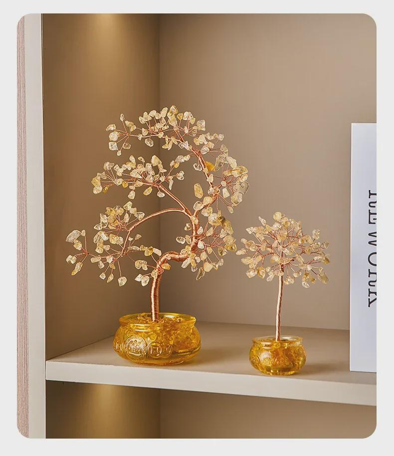 Новогодние украшения на дереве удачи — украшения в китайском стиле для офиса, винного шкафа или тумбы под телевизор. Привлечь удачу. Бесплатная доставка.