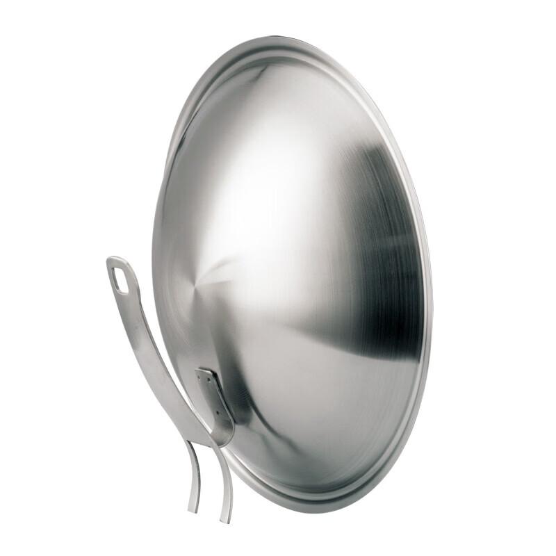 Шунфа Редехенг 304 Нержавеющая сталь 3-слойная сковорода-вок для жарки