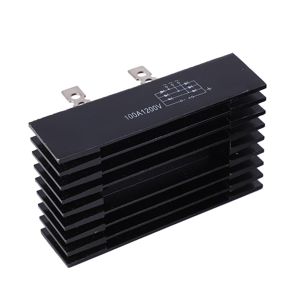100A 1200V Bridge Rectifier, High Power Diode Module with Excellent Welding Structure for MilitaryorAerospace, Automotive Electronics