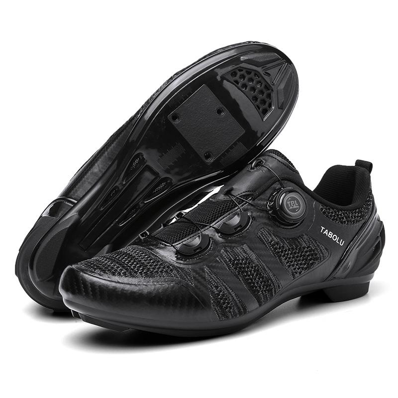 Cycling Shoes for Men & Women - BOA Closure System Breathable Mesh Anti-Slip Nylon Sole Lightweight for Outdoor Sports