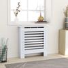 VidaXL MDF Radiator Cover White 78 Cm 325563