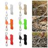 Ratchet Hanger Rope Stainless Steel+nylon Tent Pulley 100g