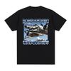 Bombardiro Crocodilo Funny Crocodile Plane Bomber Meme T-shirt Men Women Clothing Casual Cotton Oversized Short Sleeve T Shirts