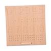 Montessori Tracing Board Trace Writing for Kids Early Developmental, 29x29cm