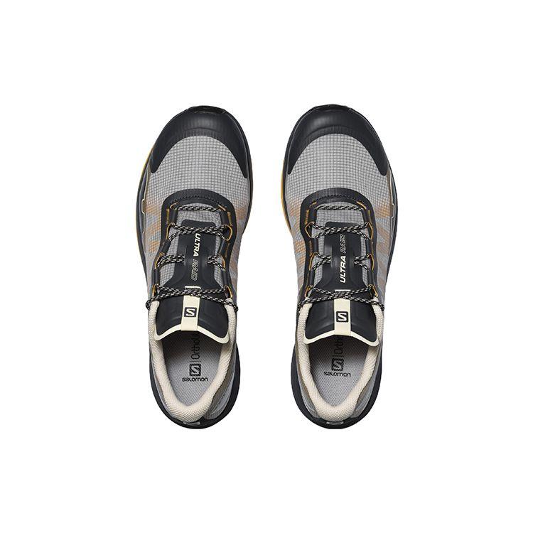 SALOMON Ultra Raid Comfortable Durable Low-Top Casual Running Shoes Unisex Sneaker Black Brown 414714