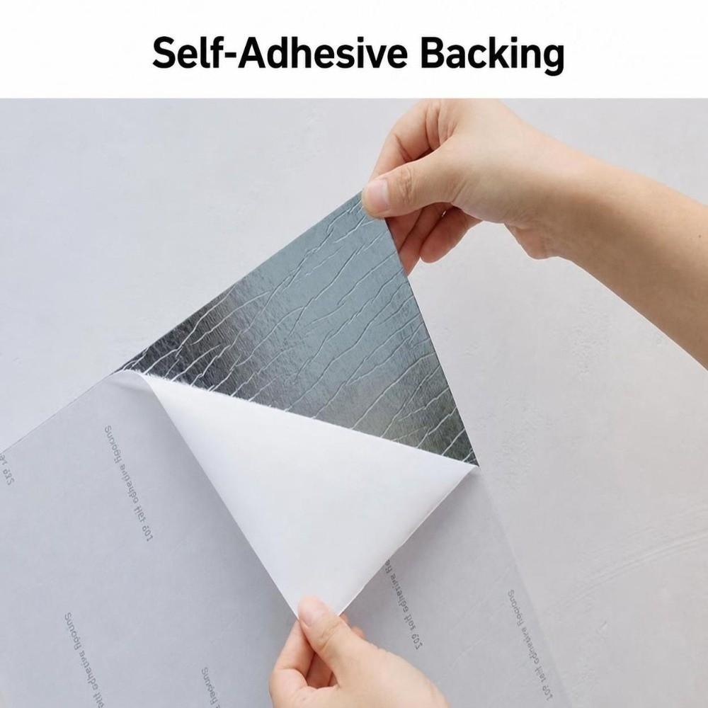 Self Adhesive Floor Tile 30X30CM Wall Floor Decal Refurbishment Vinyl Floor Tile Home Decor