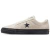 One Star Comfortable and Versatile Non-slip Durable Low-top Sneakers Unisex Beige