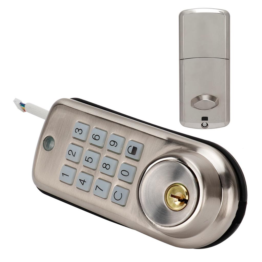 Mechanical Door Lock Set Waterproof Password Lock with Keypad for Home Office Building