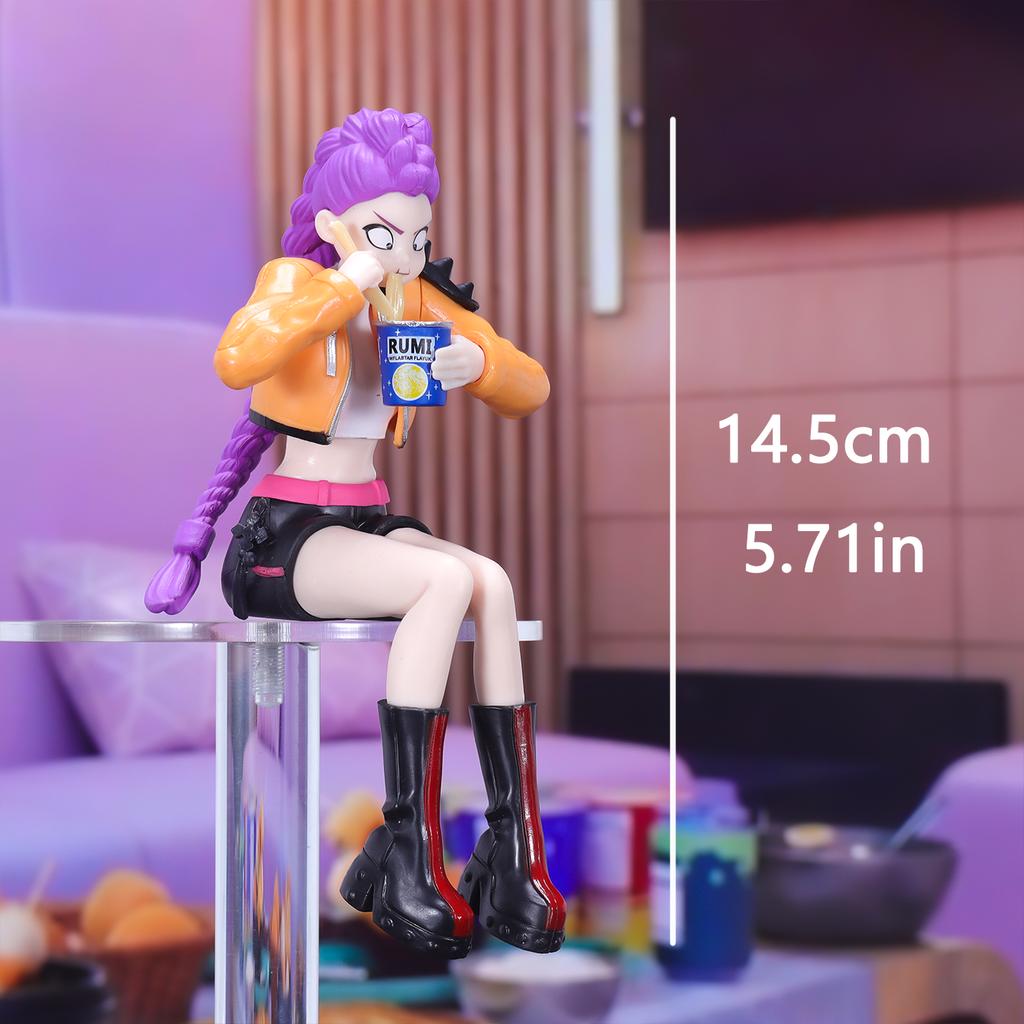 kpop Demonhunter rumi zozy mira action anime figure Collectibles, figurine display pieces, anime figurines Christmas gifts