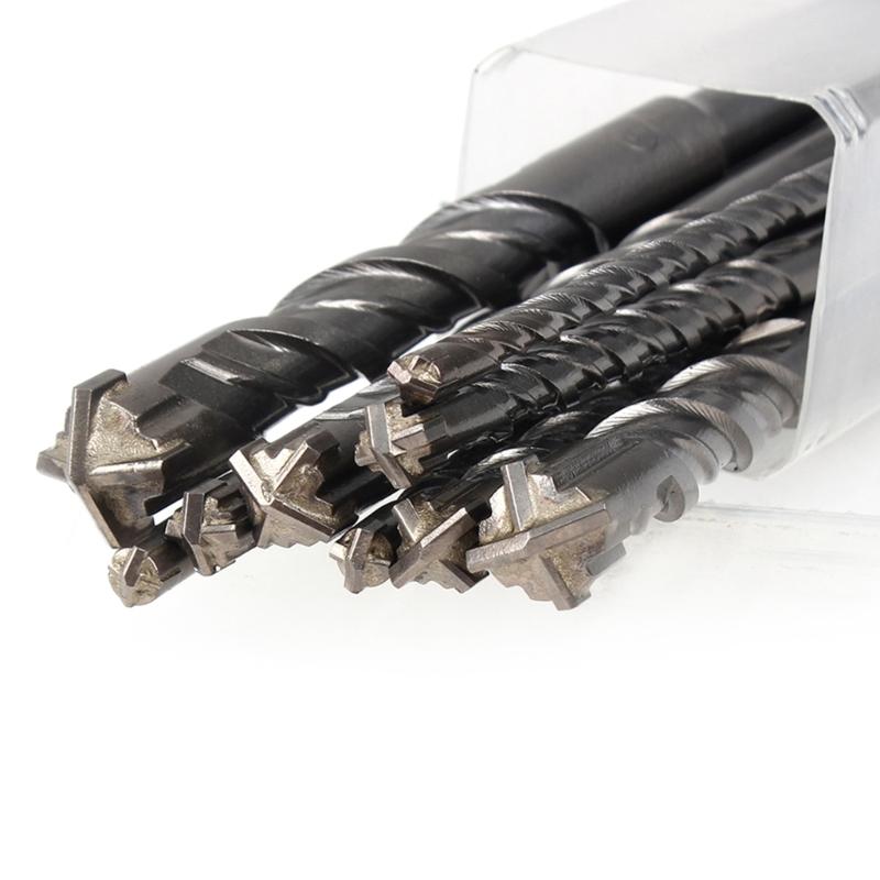 Профессиональное сверло Уникальное сверло SDS Plus Hammers для бетона, кирпича, камня, сверления, бетона, набор инструментов для кладки