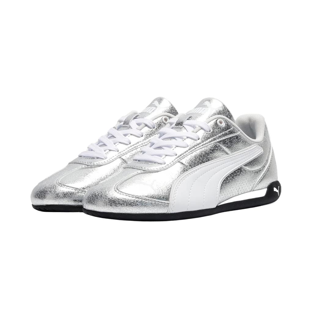 Puma Replicatch Metallic Whisper Удобные Универсальные Модные Повседневная Обувь Женская кроссовка 405840-02