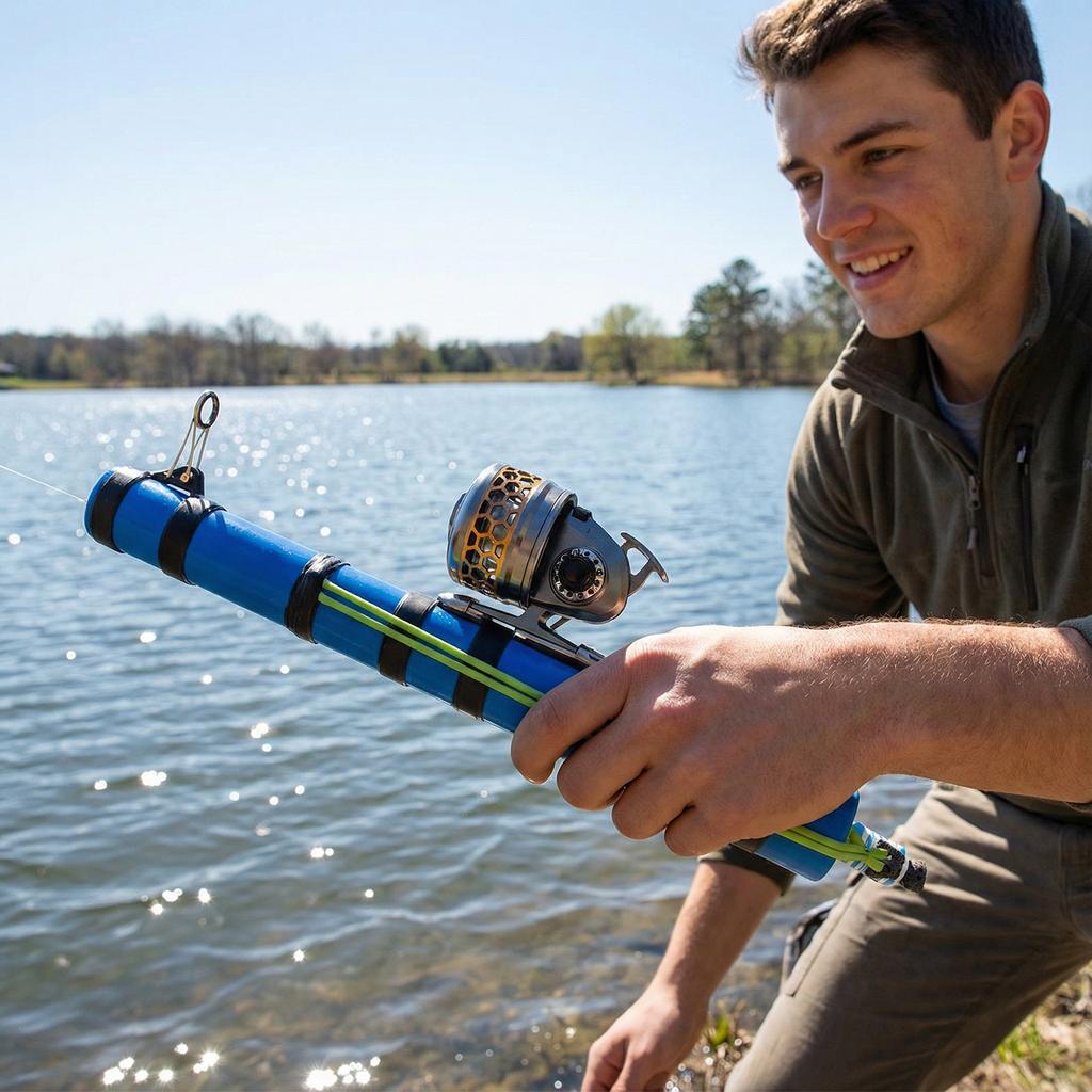 Рыболовная катапульта Удилище Многоцелевое Точный Запуск Приманки Удилища Оборудование для Заброса Рыбьей Наживки для Окуня Форели Сома Морской Воды