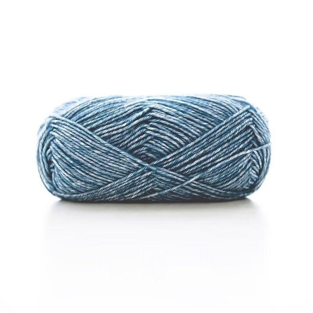 Хлопковая шерстяная пряжа DIY молочный хлопок мягкий радужный свитер из хлопковой пряжи