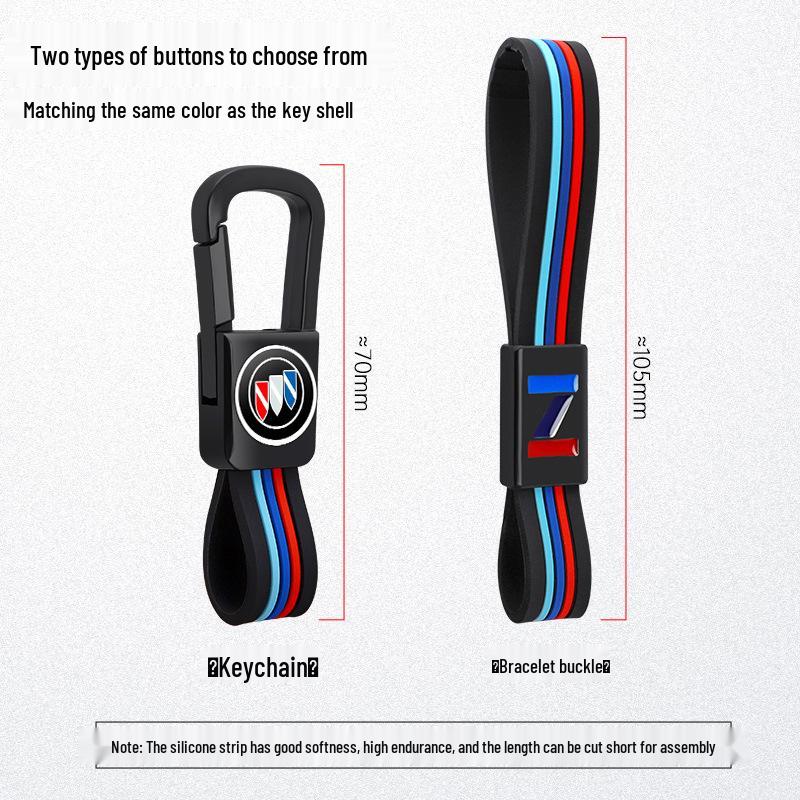 21 Buick Envision New Regal GL6 Car Key Case Cover - Shell Buckle