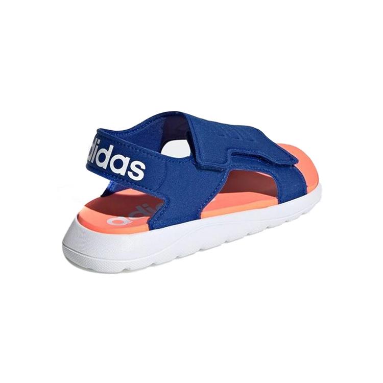 adidas Комфортные Детские Сандалии Сине-Белые Детские EG2233