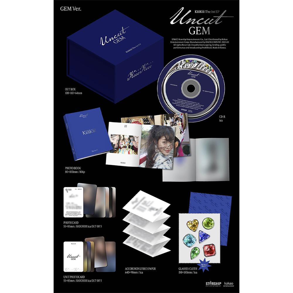 KiiiKiii НЕОГРАНЕННЫЙ САМОЦВЕТ [версия GEM] (Ограниченный выпуск)