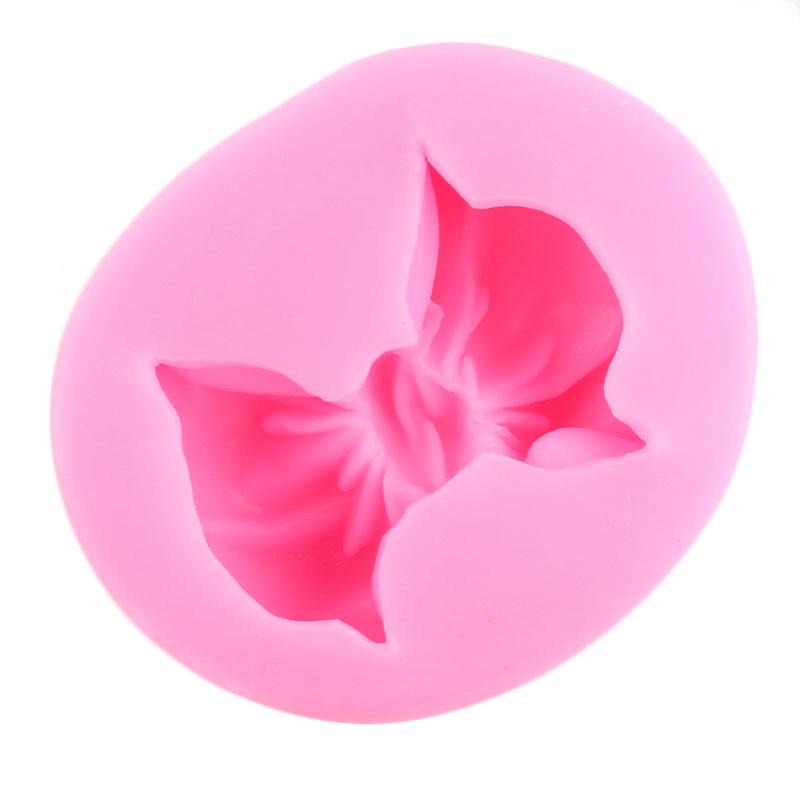 Мини-бантик, силиконовая форма, бантики, формы для кексов, форма для помадки, шоколада, клейкой пасты, форма для конфет, глины, инструменты для украшения торта, аксессуары для выпечки «сделай сам»