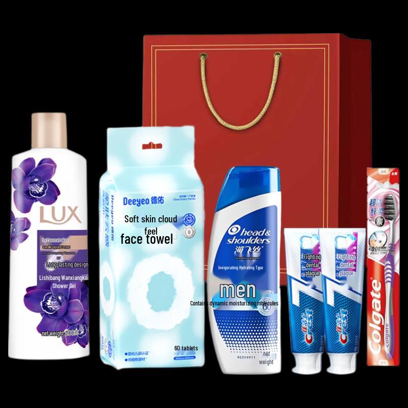 Lux Luxury Fragrance Bath and Personal Care Gift Set