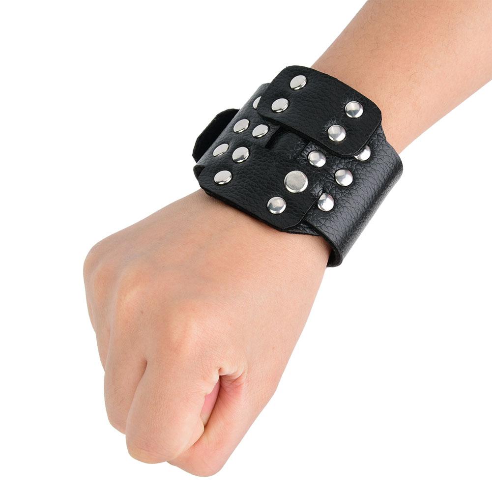 Стальная цевье из искусственной кожи, браслет для защиты от рыбы, браслеты для стрельбы