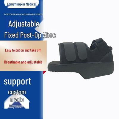Обувь для восстановления после операции на переднем отделе стопы с квадратным носком - Дышащая, с облегчением давления и поддержкой при переломах