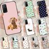 Чехол для телефона Xiaomi 13T 11T 12T 14T Pro 13 14 15 Ultra POCO X7 Pro X3 X5 X6 F5 F6 M6 Pro с рисунком таксы