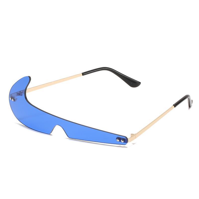 Солнцезащитные очки без оправы в спортивном стиле 2021 года — модные женские модели в европейском, американском и инфлюенсерском стиле