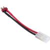 Deans Style T Plug Male Connector 14AWG Soft Silicone Wire Cable