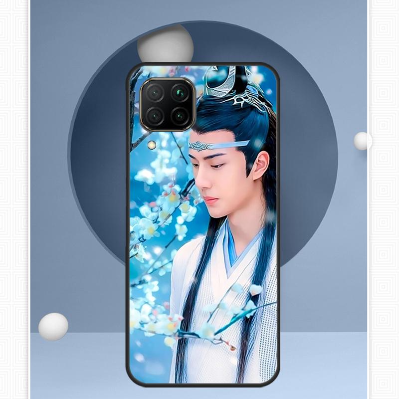 Чехол для Huawei Nova 12i 12s 11i 8i Y91 Y60 Y70 Y72 Y90 Y61 9 10 SE P20 P40 Lite P30 P60 Pro с изображением Неукротимый Ван Ибо Сяо Чжань