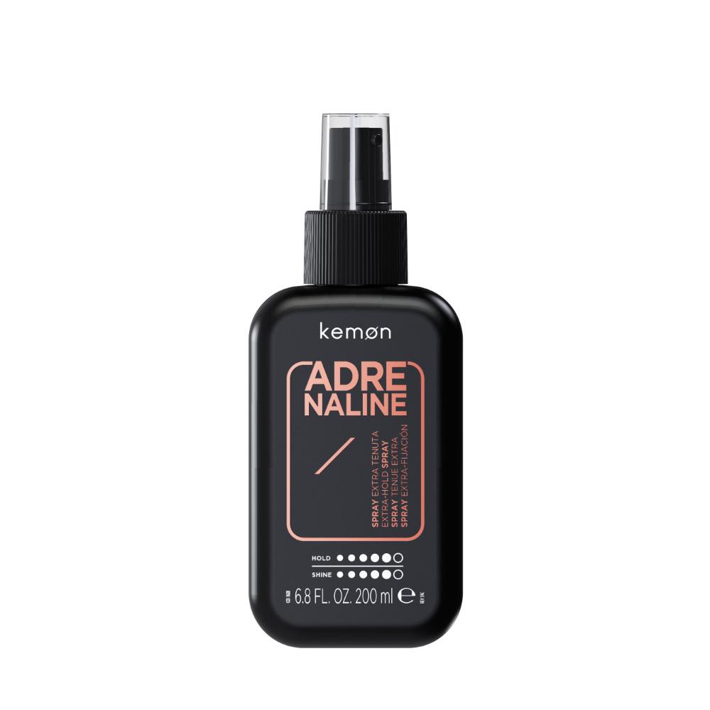 Kemon Adrenaline Extra-Hold Spray 200Ml