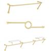 Wardrobe Store Wall Clothes Hanger Metal Modern Clothes Rack Large Minimalist Coat Rack Entrance Hall Closet Wardrobe Storage