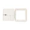 White RV Electrical Cord Access Door Camper Trailer Power Cable Hatch W/ 2 Keys