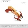 DIY Wooden Rubber Band Crossbow Kit