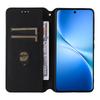 Для vivo V60 Lite 4G/5G Чехол-кошелек Ромбовидный тисненый кожаный чехол для телефона
