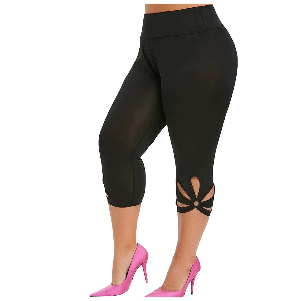 Fashion Women's Big Size Workout Leggings Fitness Sports Gym Running Yoga Pants