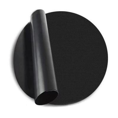 1 упаковка круглых антипригарных ковриков для выпечки из политетрафторэтилена, 9,45-дюймовые ПТФЭ-подложки для сковородок, многоразовые для готовки на кухне